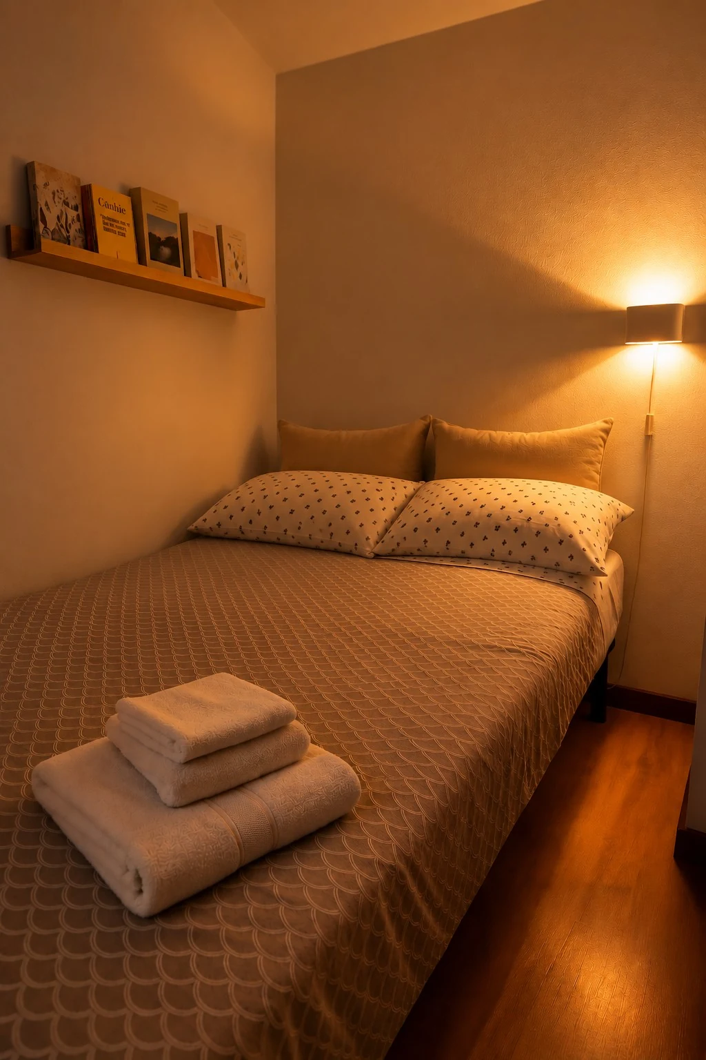 Camera La Tana con letto da 120 centimetri